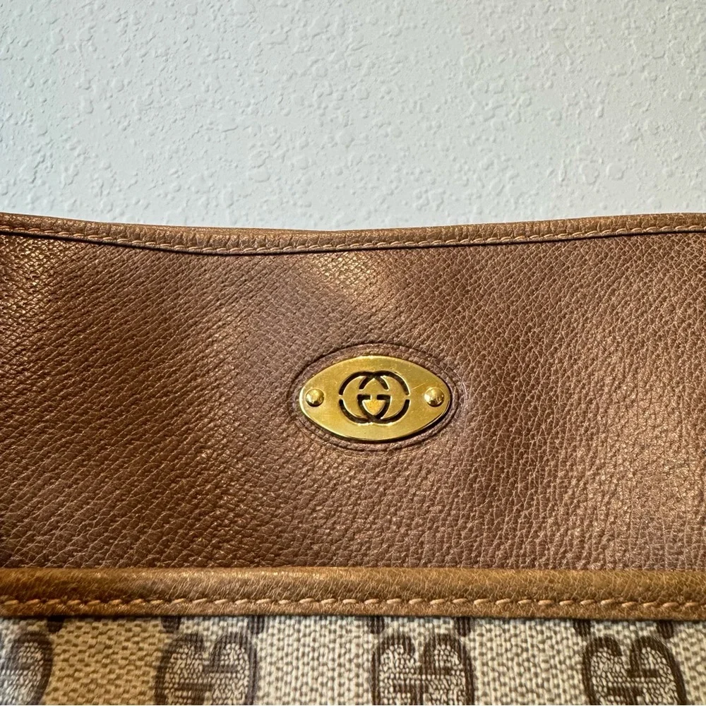 🔴SOLD🔴Gucci GG monogram tote Bag - Picture 15 of 17